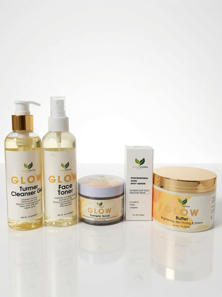 Glow by Starfel Complete Skincare Combo