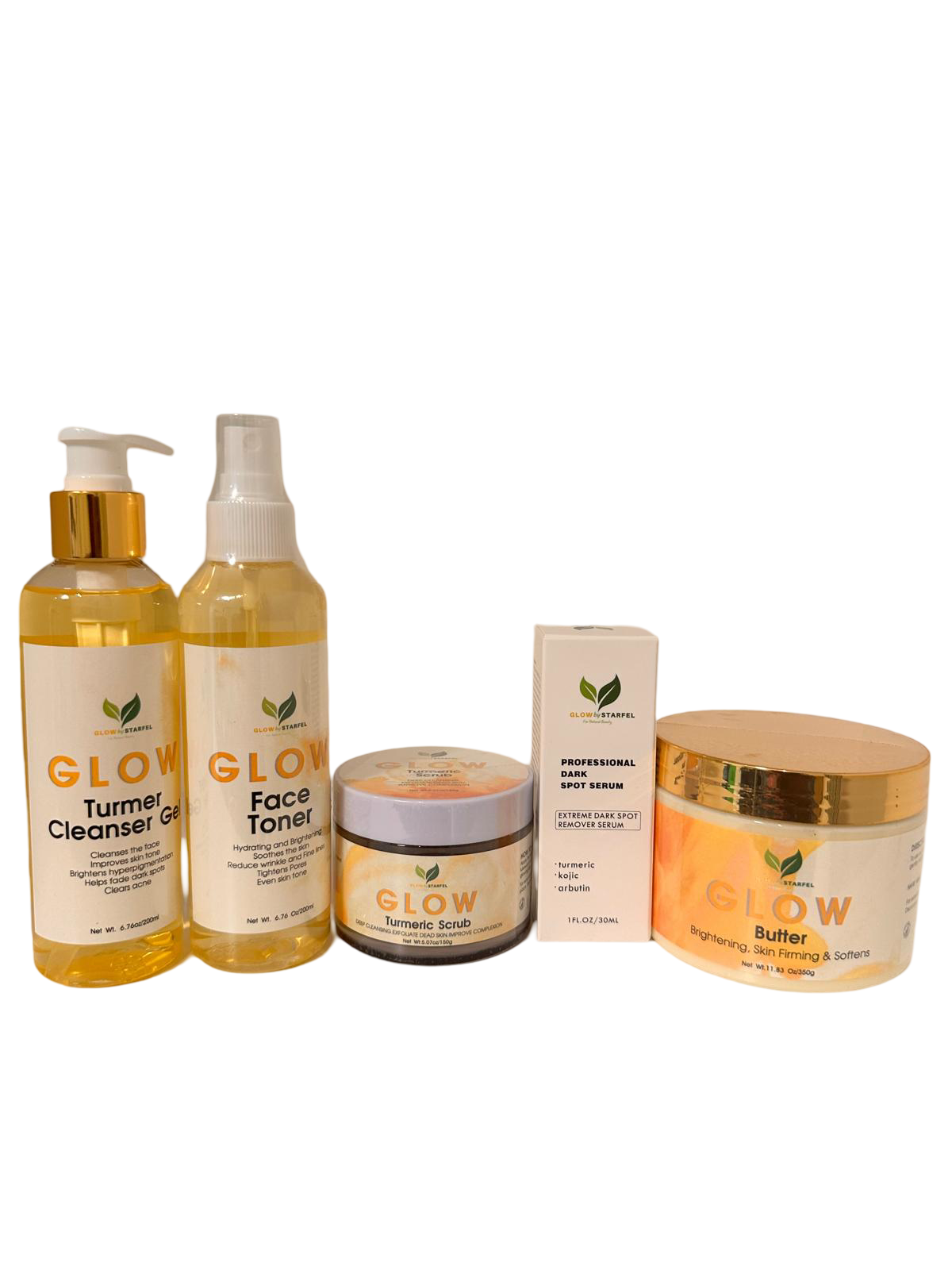 Glow by Starfel Complete Skincare Combo