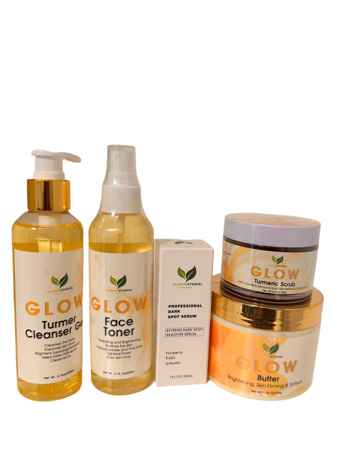 Glow by Starfel Complete Skincare Combo