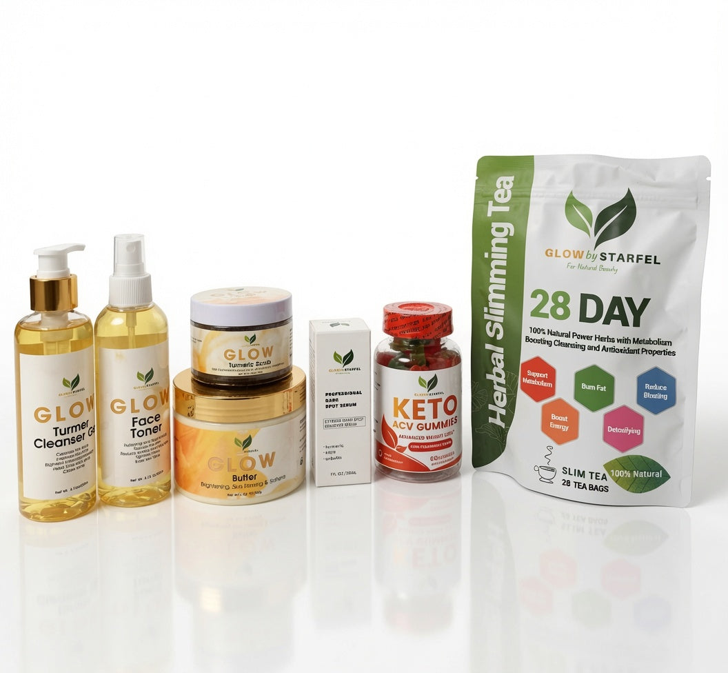 Illuminate & Transform: Complete Glow by StarfeL Wellness Combo