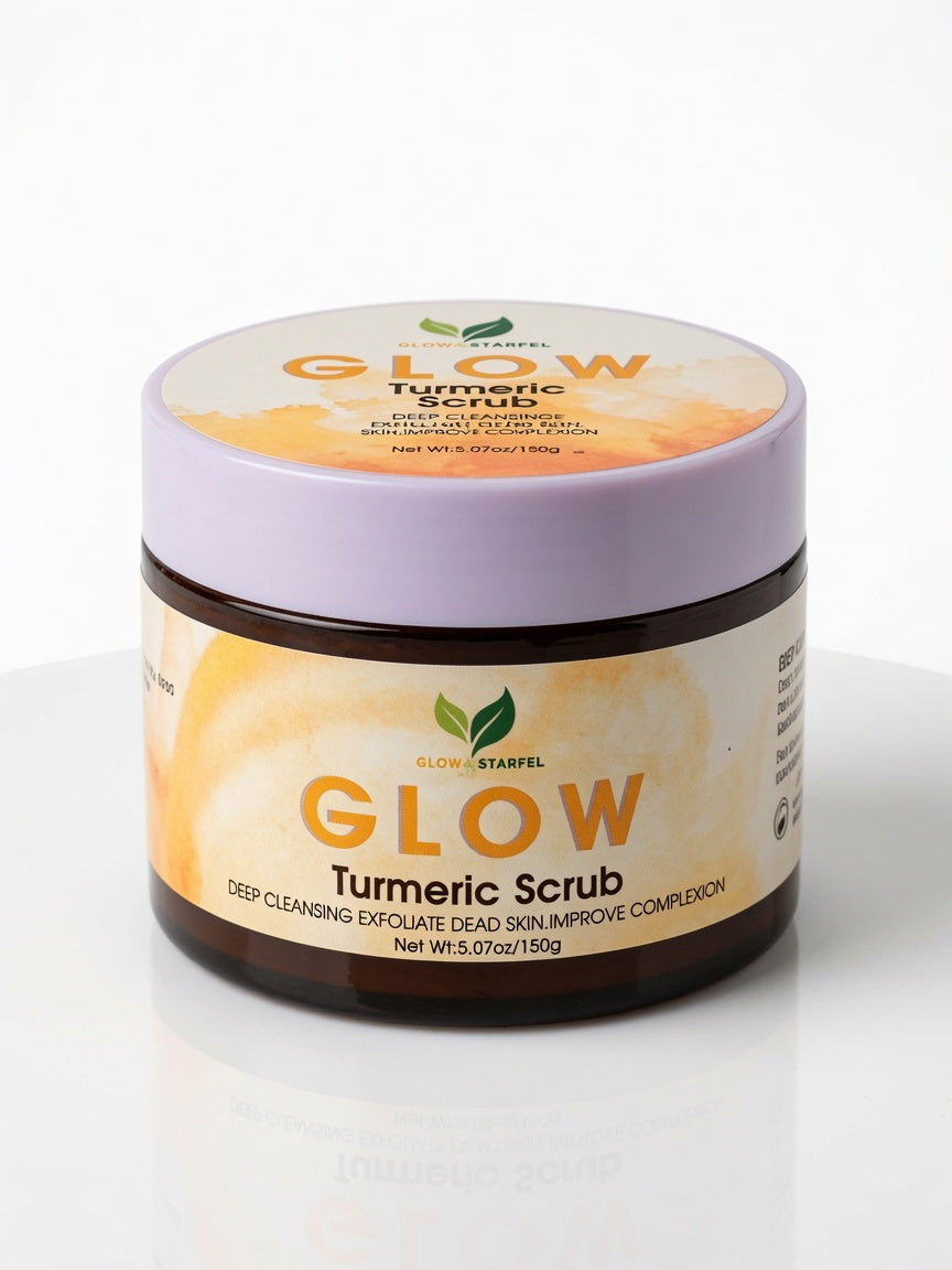 Glow Turmeric Scrub